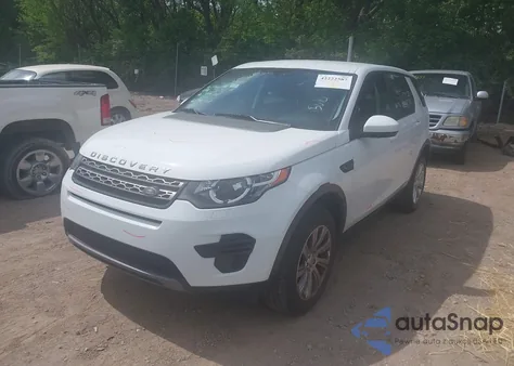 2016 Land Rover Discovery Sport Se from USA, damaged, VIN SALCP2BG8GH619013